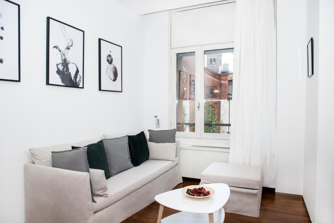 Hemeras Boutique Homes - 2 Luxury Apartments In The City Center 밀라노 외부 사진